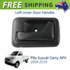 Interior Door Handles Left Fits Suzuki Carry APV Pickup Truck 2005-2018 New D10