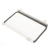 Kawasaki Ninja 250R / 300R Radiator Guard Grill Silver Cover (2013-2015)