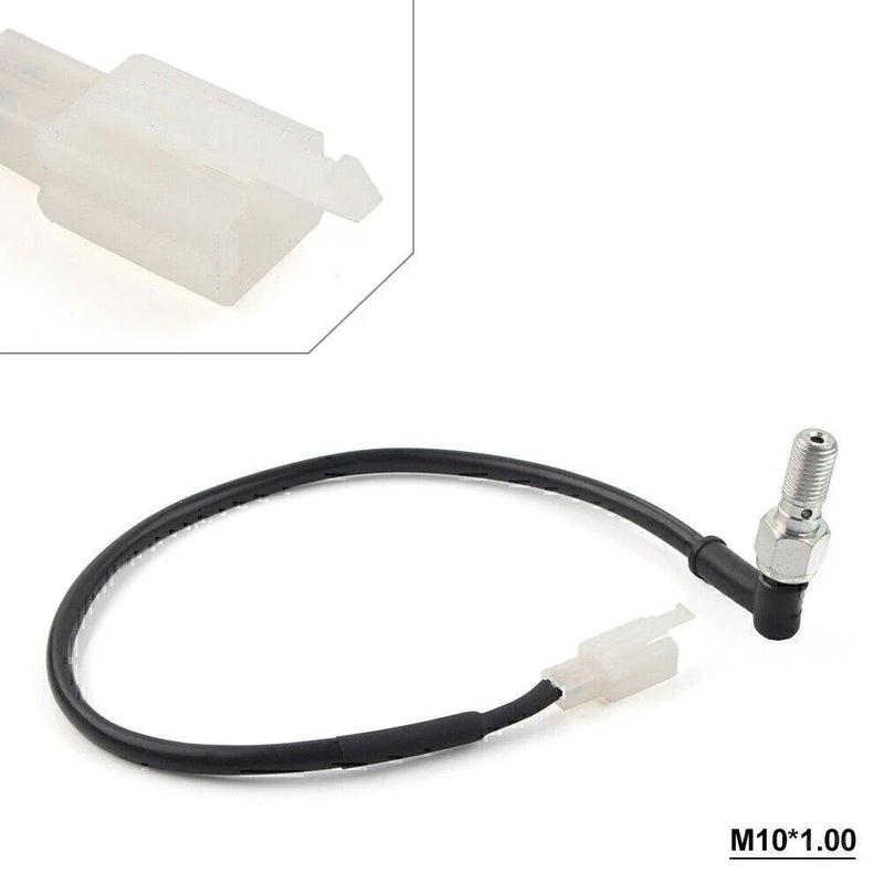 Motorcycle ATV M10 Hydraulic Brake Light Switch Bolt