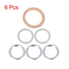 Toyota 6 x Oil Drain Plug Gasket