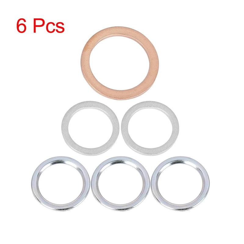 Toyota 6 x Oil Drain Plug Gasket