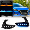 Nissan Sentra 2 x LED Daytime Running Light Fog Lamp (2020-2023)