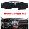 Lexus LS460 Dash Mat Dashboard Cover (2006–2011)