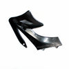 Apollo Orion Pit Dirt Bike BLACK Plastic Front Left Side Tank Guard Fender
