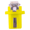 Car 10 x Yellow T5 B8.5D 5050SMD LED Dashboard Light Bulbs
