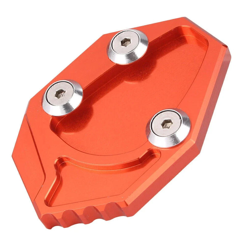 Kawasaki ZX-14R CNC Kickstand Pad Side Stand Foot Plate (2011-2012)