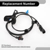 Dodge Avenger (2008-2014) Rear Left ABS Wheel Speed Sensor Kit