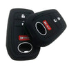 Toyota Tundra Tacoma Sequoia Prius 2 x Silicone Key Case Covers (2000-2023)