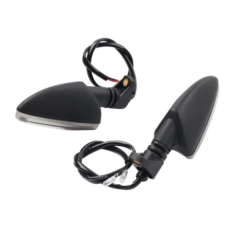 Daytona 675, 675R, Tiger 800, 1050 Front Rear Turn Signal Lights (2013-2017)