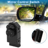 Jeep Liberty 2002-2003, Plastic Black Car Mirror Switch