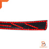 Mitsubishi Pajero Sport Black Rear Bumper Step Scuff Plate Cover (2019-23)