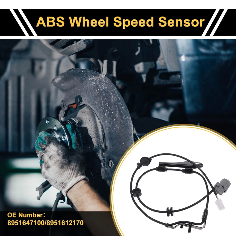 Toyota Prius ABS Wheel Speed Sensor Left Rear 1Pc (2012–2015)