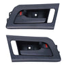 Holden Commodore VE Statesman 2 x Rear Left & Right Door Handle Black (2006–2013)
