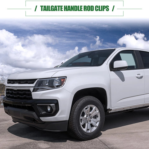 Chevrolet Silverado Tailgate Handle Rod Clips 2 x (1999-2009)