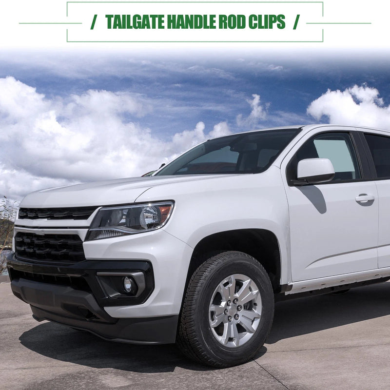 Chevrolet Silverado Tailgate Handle Rod Clips 2 x (1999-2009)