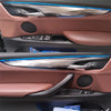 BMW X5 5D Carbon Fiber Interior Trim Decal Sticker (2008-2018)