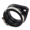 Harley CV / Mikuni HSR45 Carb - Black Rubber Flange Carb Adapter