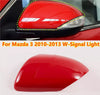 Mazda 3 Left Driver/Right Passenger Mirror Cover Cap W-Signal (2010–2013)