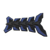 Universal Motorcycle 3D Fish Bone Gas Fuel Oil Tank Pad Decal Sticker