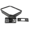 Toyota Landcruiser 70 75 78 79 Series LH Black Door Mirror (1984–2007)