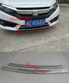 Honda Civic 10th Gen 4dr Sedan Front Lower Grille Molding Cover Trim (2016-2018)