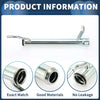 Dodge Grand Caravan (1989-2020) Metal Silver Tone Heater Hose