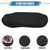 Chevy Malibu Black 1 x Armrest Protector Cover Pad (2016 - 2023)