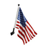 Harley Touring Street Electra Road Glide American Flags Pole Mount