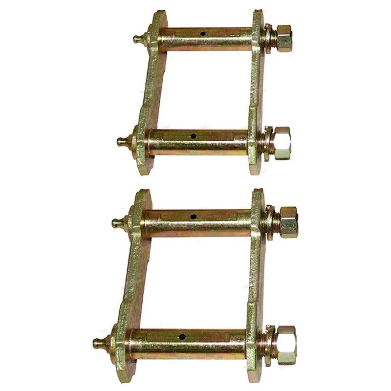 Hilux 4x4 2 x Rear Greasable Leaf Spring Shackles (1979–1997)