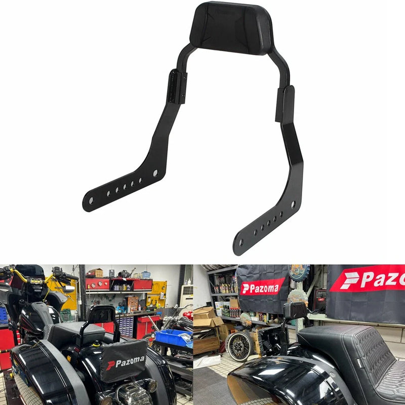 Harley Sport Glide Low Rider ST Passenger Sissy Bar Backrests (2018-2023)
