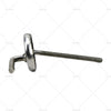Toilet Seat Fixing Stainless Back To Wall Quick Release Hinges