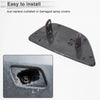 BMW 535i Left Front Bumper Headlight Washer Nozzle Cover Cap