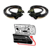 Toyota Celica 1971-1977 Front Door Lower Weatherstrip