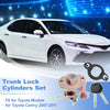 Toyota Camry Tailgate Lock Cylinder w/ Keys (2007-2011)