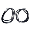 Nissan Datsun Sunny Coupe B110 KB110 1970-1973 Door Weatherstrip Seal Set