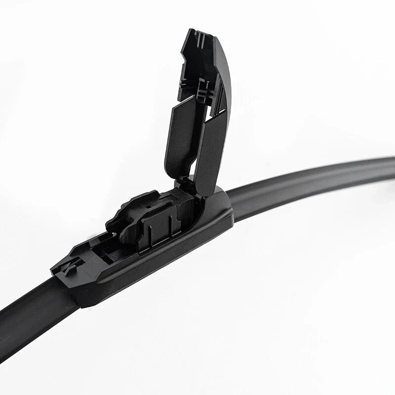 Ford F150 F-150 2 x J-HOOK Hybrid Silicone Windshield Wiper Blades (2009-2020)