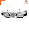 Nissan Navara D22 Chrome Trim Front Grille Radiator (2001-2015)
