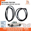 Nissan 720 Datsun Front Weatherstrip Door Glass Seal (79-86)