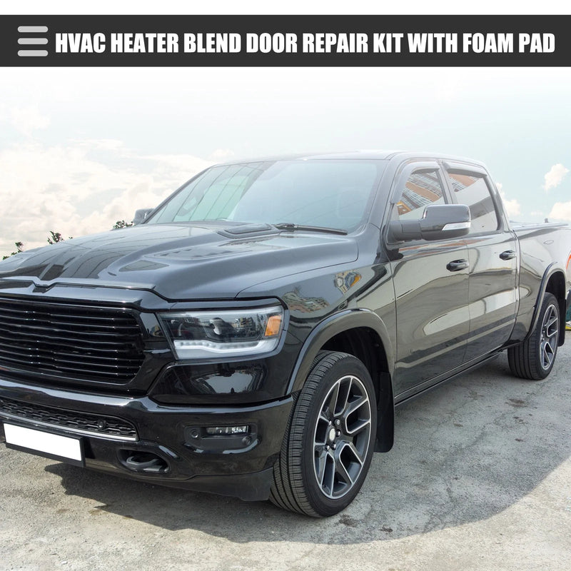Dodge Ram 1500 2500 3500 Car Blend Door Repair Kit (2010-2018)