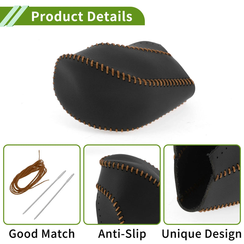 Toyota Highlander 2008-2013 Black Brown Gear Shift Knob Cover