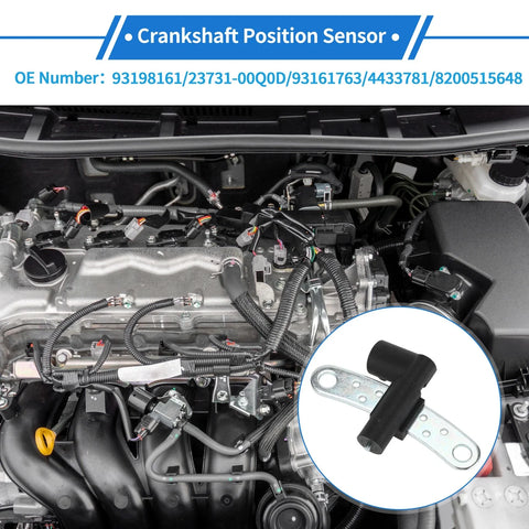 Nissan Qashqai 2.0 (2007-2013) 1 Pc Crankshaft Position Sensor