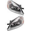 Headlight Set For 2010-2013 Volvo XC60 Halogen Left &