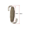 Motorcycle 5 x 59mm Swivel Universal Muffler Exhaust Pipe Spring