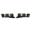 Set of 2 Bumper Bracket For Toyota Prius 2010-2015 Front