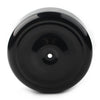 Harley Softail Dyna Metal Black 7" Bobbed Air Cleaner Cover