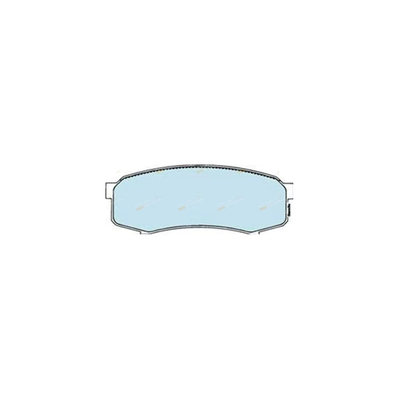Landcruiser Bundera LJ70 4x4 Rear Disc Brake Pad Set (1996–1991)