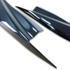 Subaru WRX STI Sedan Eyebrows Headlight Covers (2014-2021)