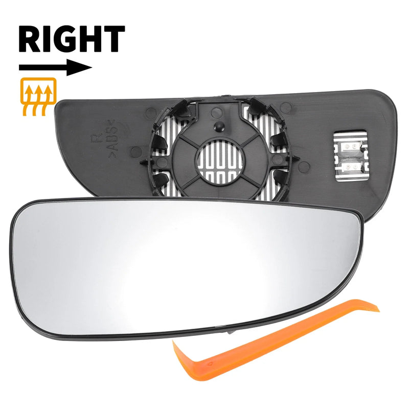 Dodge Heated Right Passenger Side Lower Mirror Glass