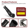 Yamaha Raptor 50 80 Air Joint Intake Boot (2002–2008)