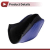 Ford Fusion Blue Black Gear Shift Knob Cover (2013-2016)